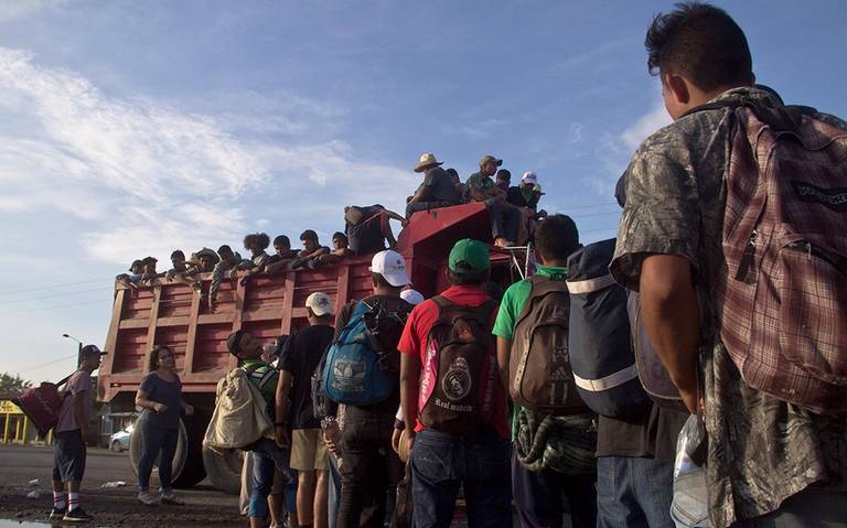 Se instalar centro de acopio para migrantes en la Alcald a Benito